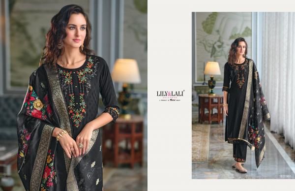 Lily And Lali Rubab Top Bottom With Dupatta Collection