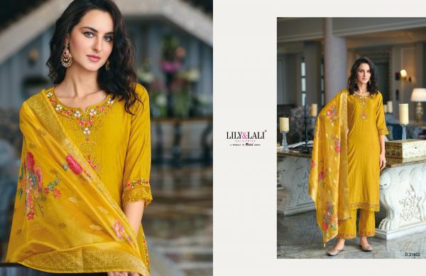 Lily And Lali Rubab Top Bottom With Dupatta Collection