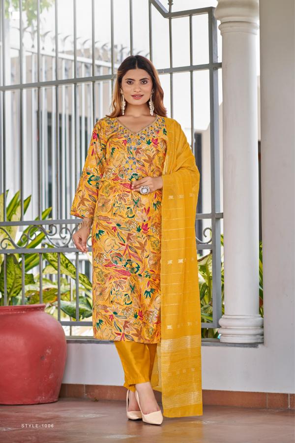 Ossm Muskan Vol 05 Top Bottom With Dupatta Collection