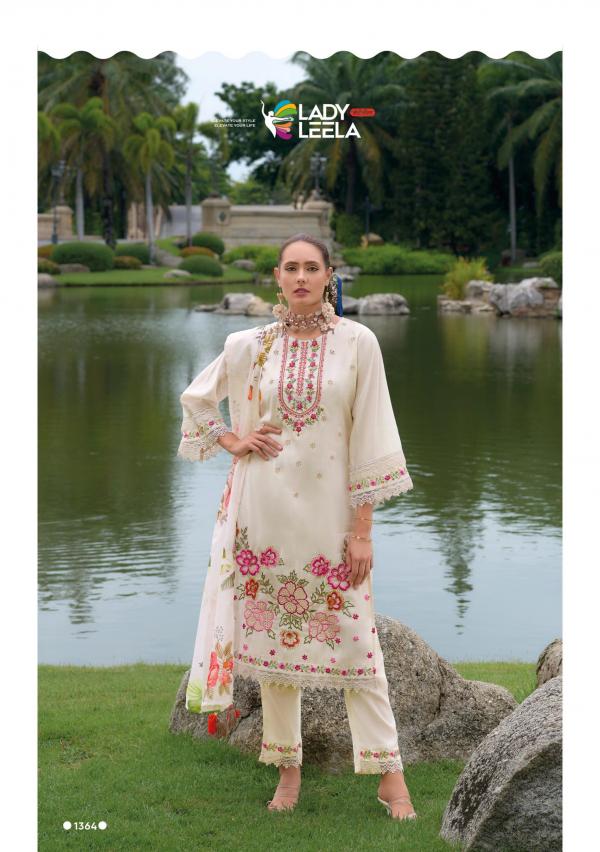 Lady Leela Riwayat Vol 2 Kurti Pant With Dupatta Collection