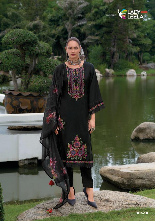 Lady Leela Riwayat Vol 2 Kurti Pant With Dupatta Collection