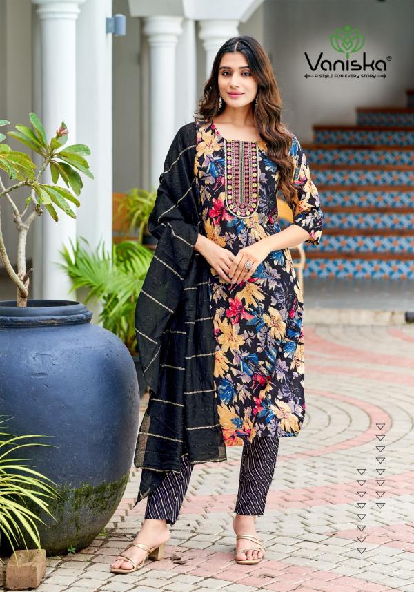 Vaniska Sitara Vol 1 Kurti Bottom With Dupatta Collection