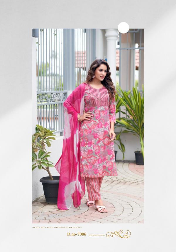 Mystic 9 Shagun Vol 7 Kurti Bottom With Dupatta Collection