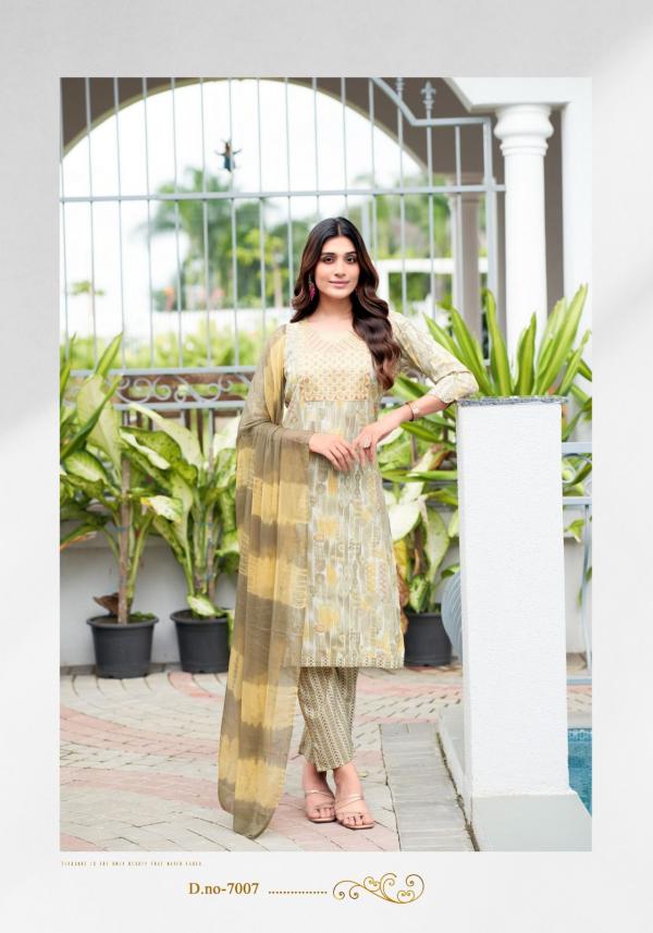 Mystic 9 Shagun Vol 7 Kurti Bottom With Dupatta Collection