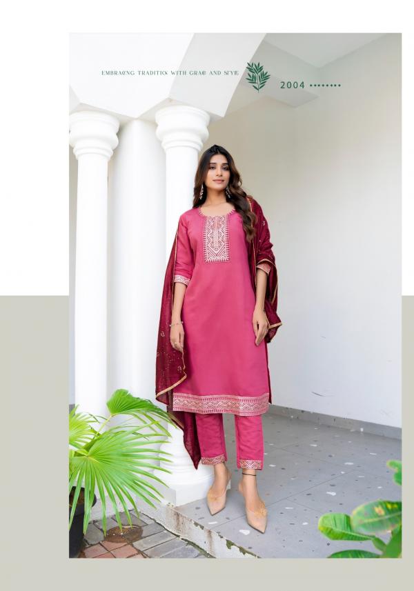 Vaniska Fiza Vol 2 Kurti Bottom With Dupatta Collection