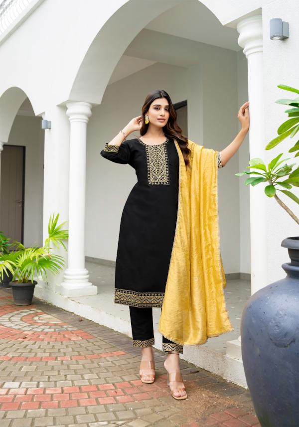 Vaniska Fiza Vol 2 Kurti Bottom With Dupatta Collection