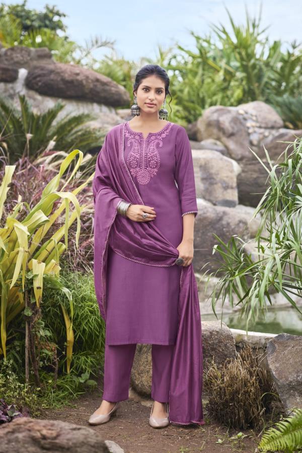 Ossm Nargis 1001 Kurti Pant With Dupatta Collection