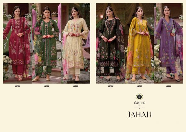 Kailee Jahan Top Bottom With Dupatta Collection