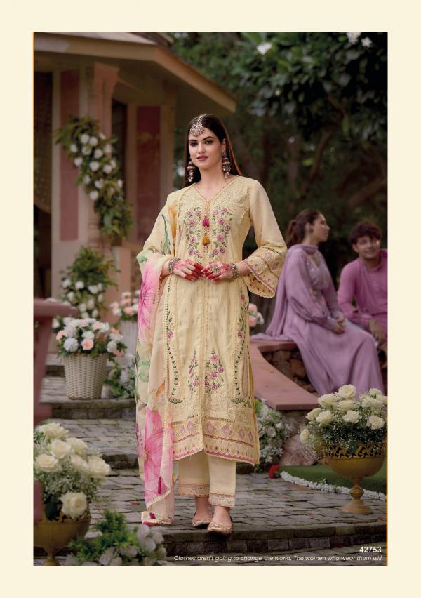 Kailee Jahan Top Bottom With Dupatta Collection