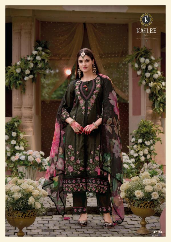 Kailee Jahan Top Bottom With Dupatta Collection