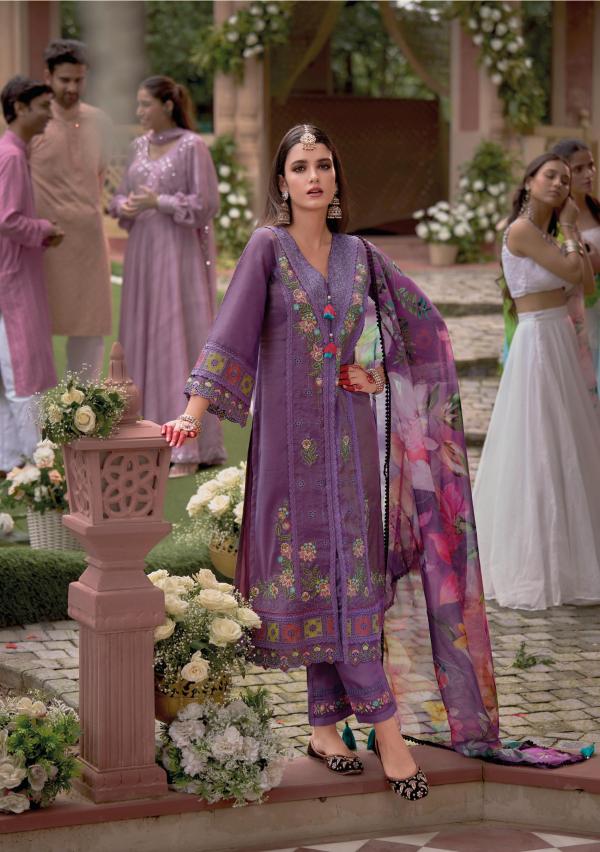 Kailee Jahan Top Bottom With Dupatta Collection