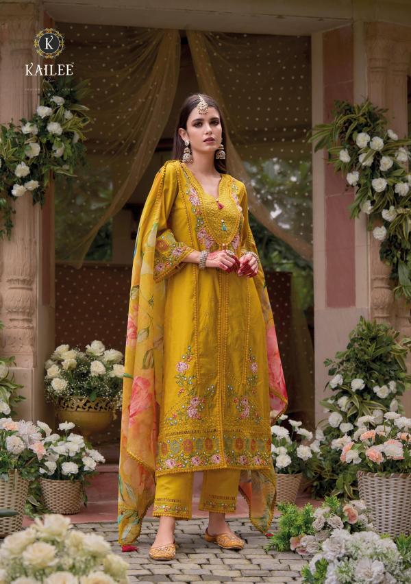 Kailee Jahan Top Bottom With Dupatta Collection