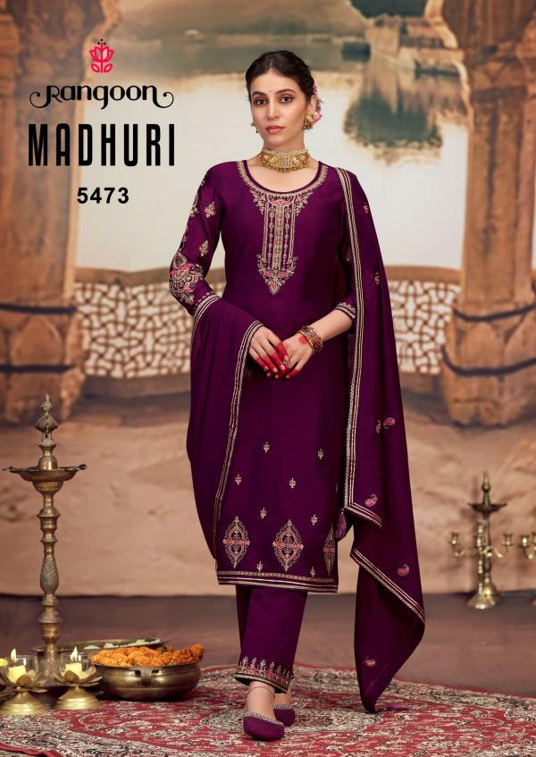 Rangoon Madhuri Kurti Bottom With Dupatta Collection