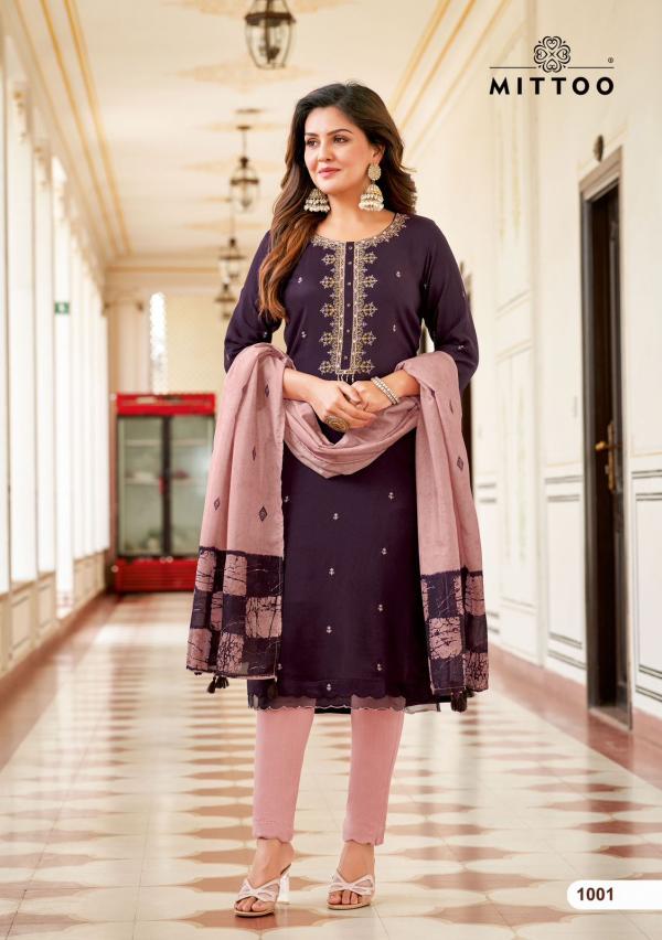 Mittoo Apsara Kurti Bottom With Dupatta Collection