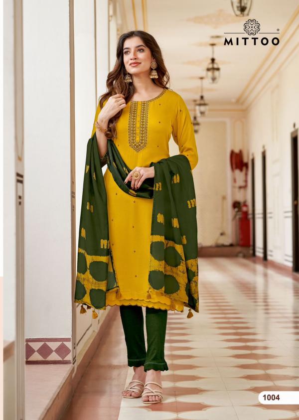 Mittoo Apsara Kurti Bottom With Dupatta Collection