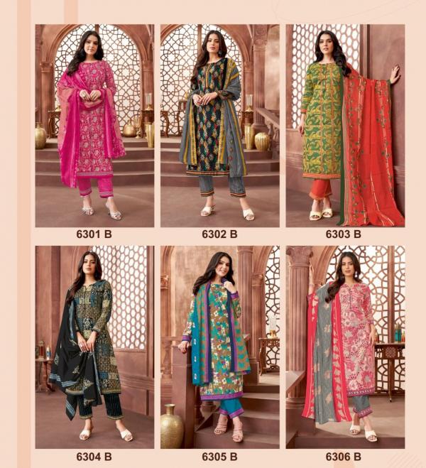 Kala Oreana Vol 7 Cotton Dress Material Collection