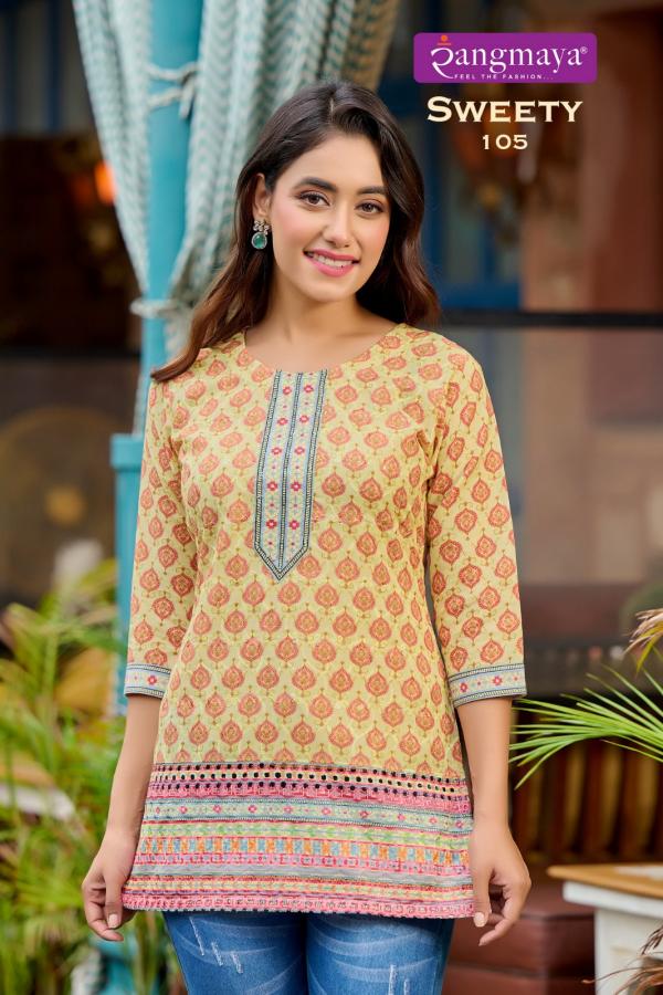 Rangmaya Sweety Fancy Short Top Collection