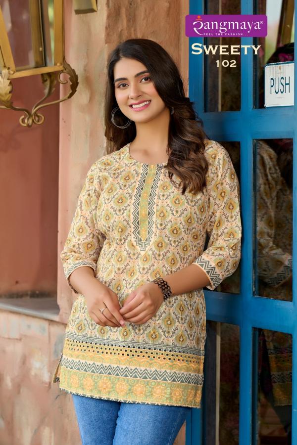 Rangmaya Sweety Fancy Short Top Collection