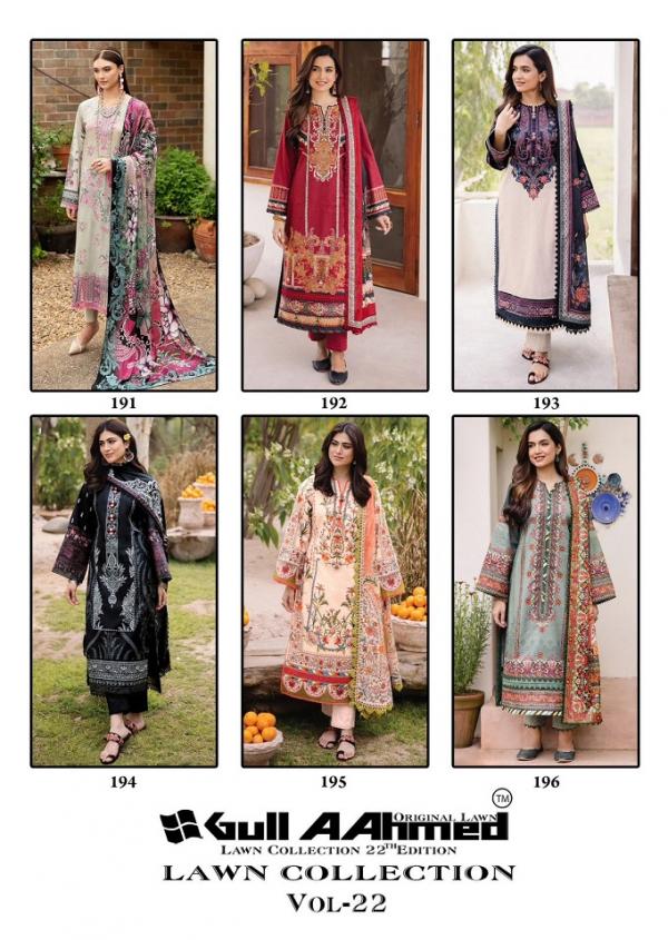 Gullahmed Lawan Vol-22 – Dress Material