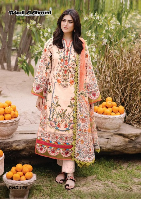 Gullahmed Lawan Vol-22 – Dress Material