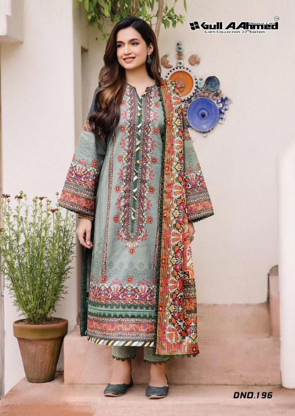 Gullahmed Lawan Vol-22 – Dress Material