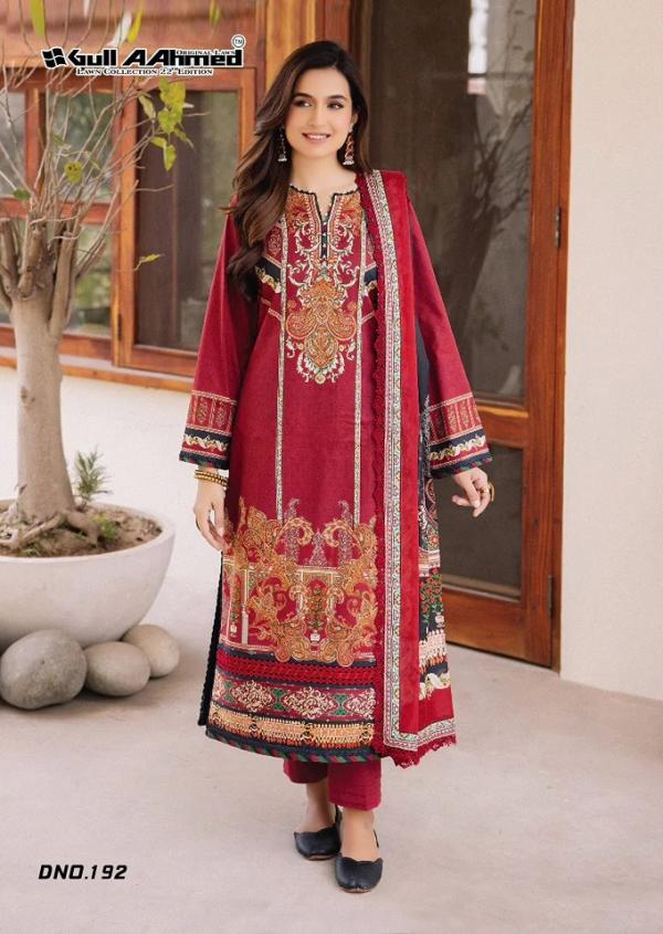 Gullahmed Lawan Vol-22 – Dress Material