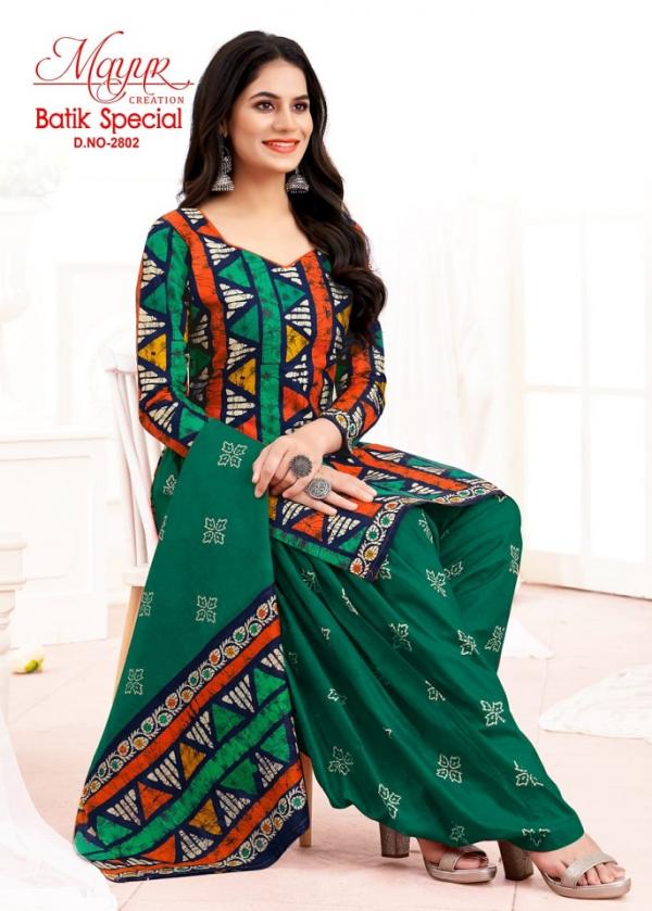 Mayur Batik Special Vol-28 – Dress Material