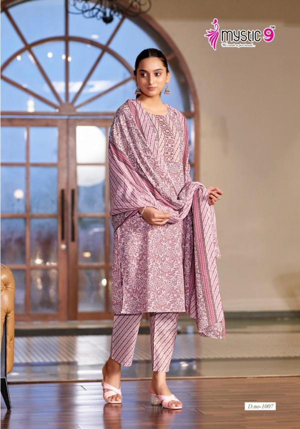 Mystic 9 Sofiya Kurti Bottom With Dupatta Collection