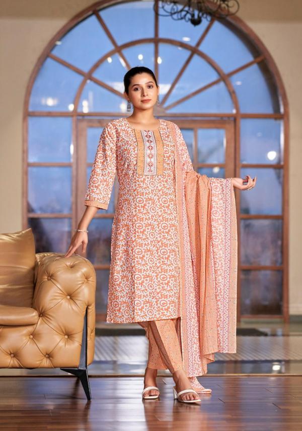 Mystic 9 Sofiya Kurti Bottom With Dupatta Collection