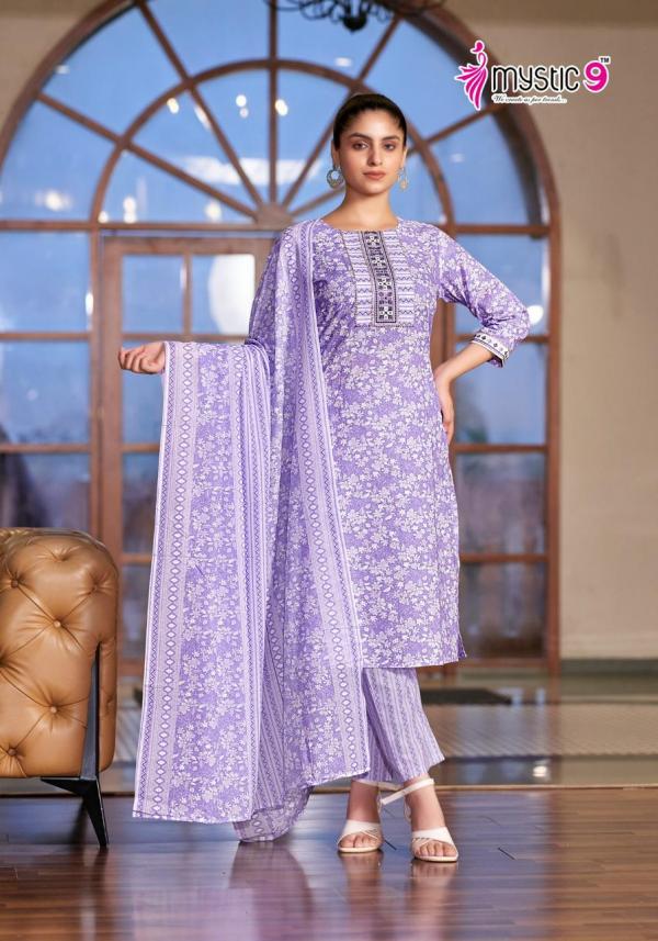 Mystic 9 Sofiya Kurti Bottom With Dupatta Collection