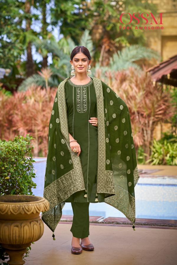 Ossm Dastoor Kurti Pant With Dupatta Collection