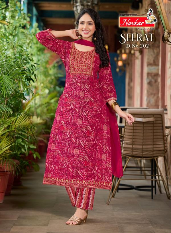 Navkar Seerat Vol 2 Kurti Bottom With Dupatta Collection