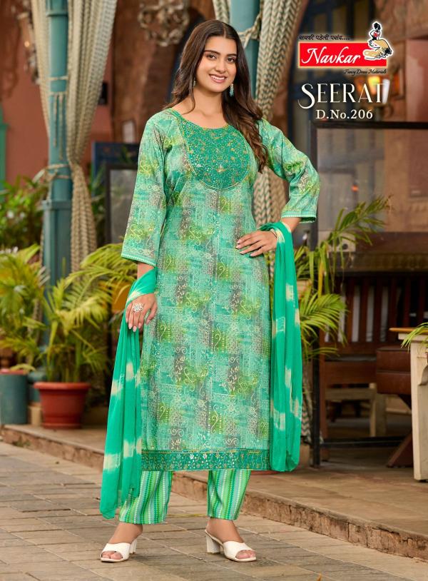 Navkar Seerat Vol 2 Kurti Bottom With Dupatta Collection