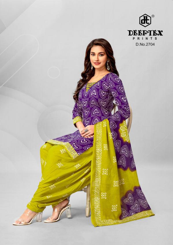 Deeptex Batik Plus Vol 27 Cotton Dress Material Collection