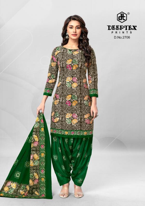 Deeptex Batik Plus Vol 27 Cotton Dress Material Collection