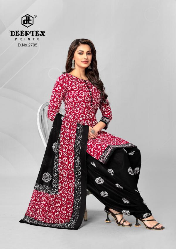 Deeptex Batik Plus Vol 27 Cotton Dress Material Collection