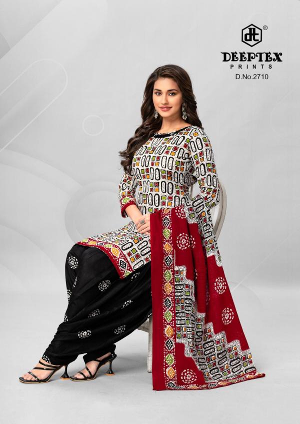 Deeptex Batik Plus Vol 27 Cotton Dress Material Collection