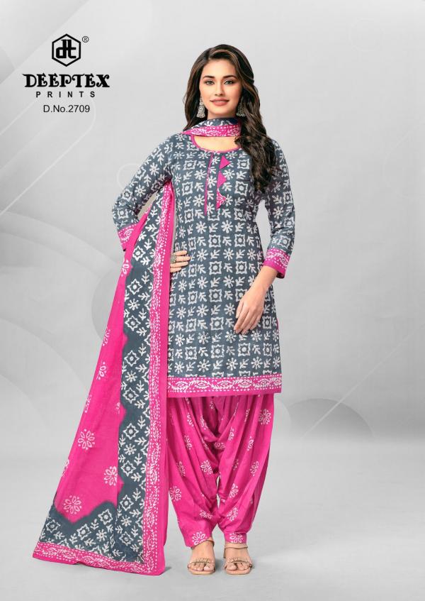 Deeptex Batik Plus Vol 27 Cotton Dress Material Collection