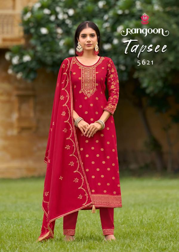 Rangoon Tapsee Kurti Bottom With Dupatta Collection