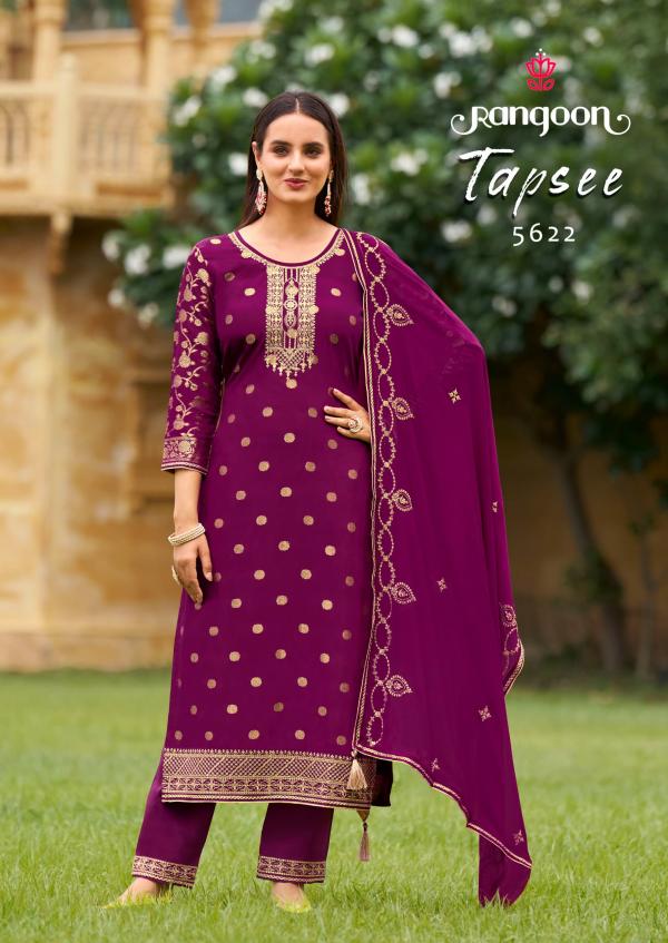 Rangoon Tapsee Kurti Bottom With Dupatta Collection