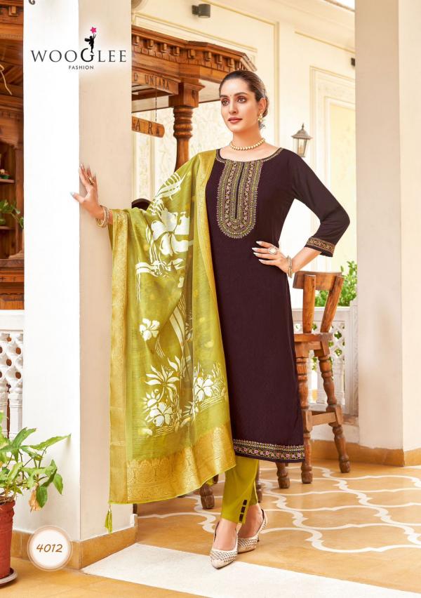 Wooglee Nitya Vol 2 Kurti Bottom With Dupatta Collection