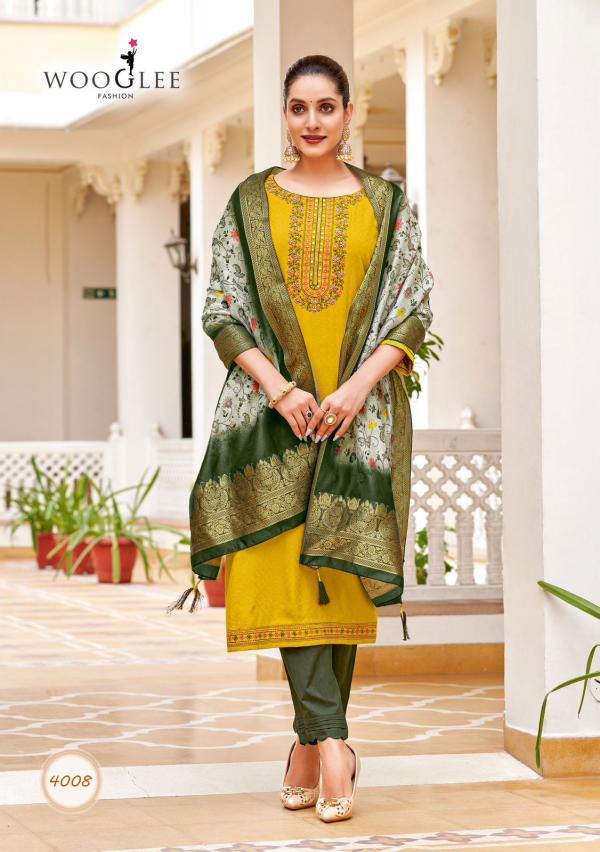 Wooglee Nitya Vol 2 Kurti Bottom With Dupatta Collection