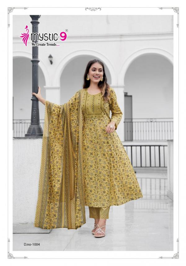 Mystic 9 Roop Vol 1 Kurti Bottom With Dupatta Collection