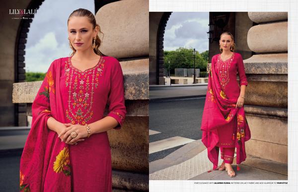 Lily And Lali Haseena Top Bottom With Dupatta Collection