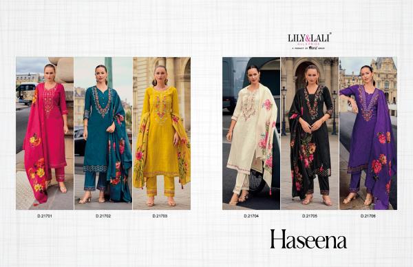 Lily And Lali Haseena Top Bottom With Dupatta Collection