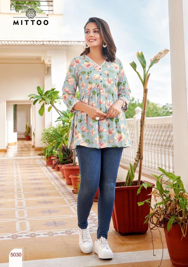 Mittoo Victoria Vol 6 Casual Wear Top Collection