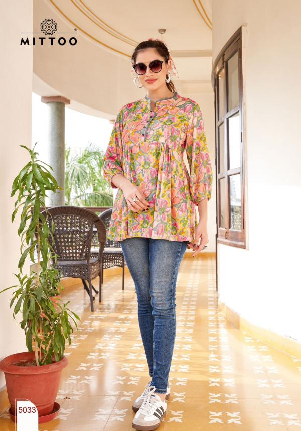 Mittoo Victoria Vol 6 Casual Wear Top Collection