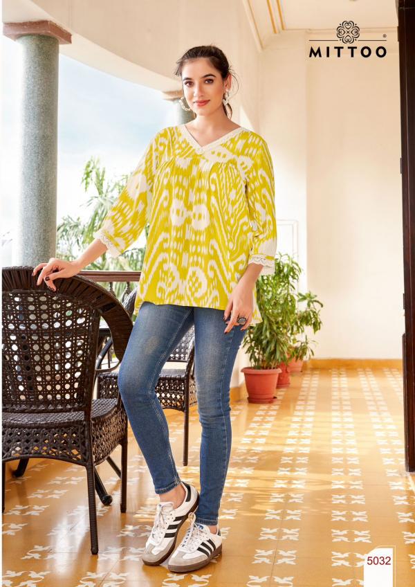 Mittoo Victoria Vol 6 Casual Wear Top Collection