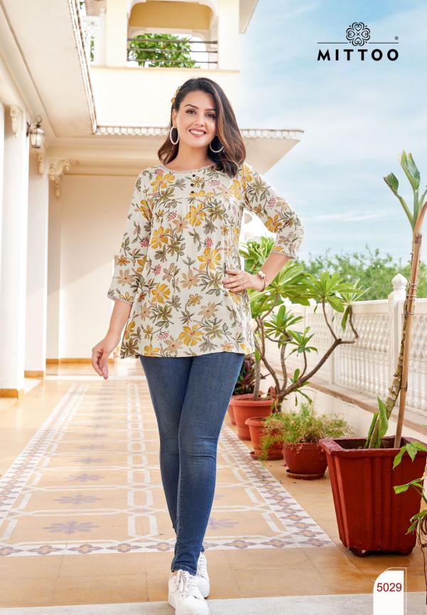 Mittoo Victoria Vol 6 Casual Wear Top Collection