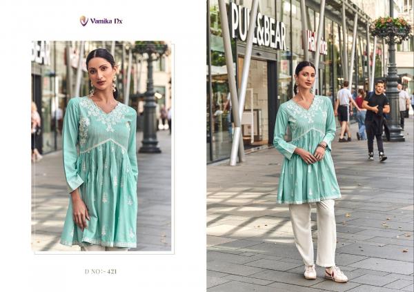 Vamika Nx Ibadat Vol 2 Rayon Tunic Top Collection